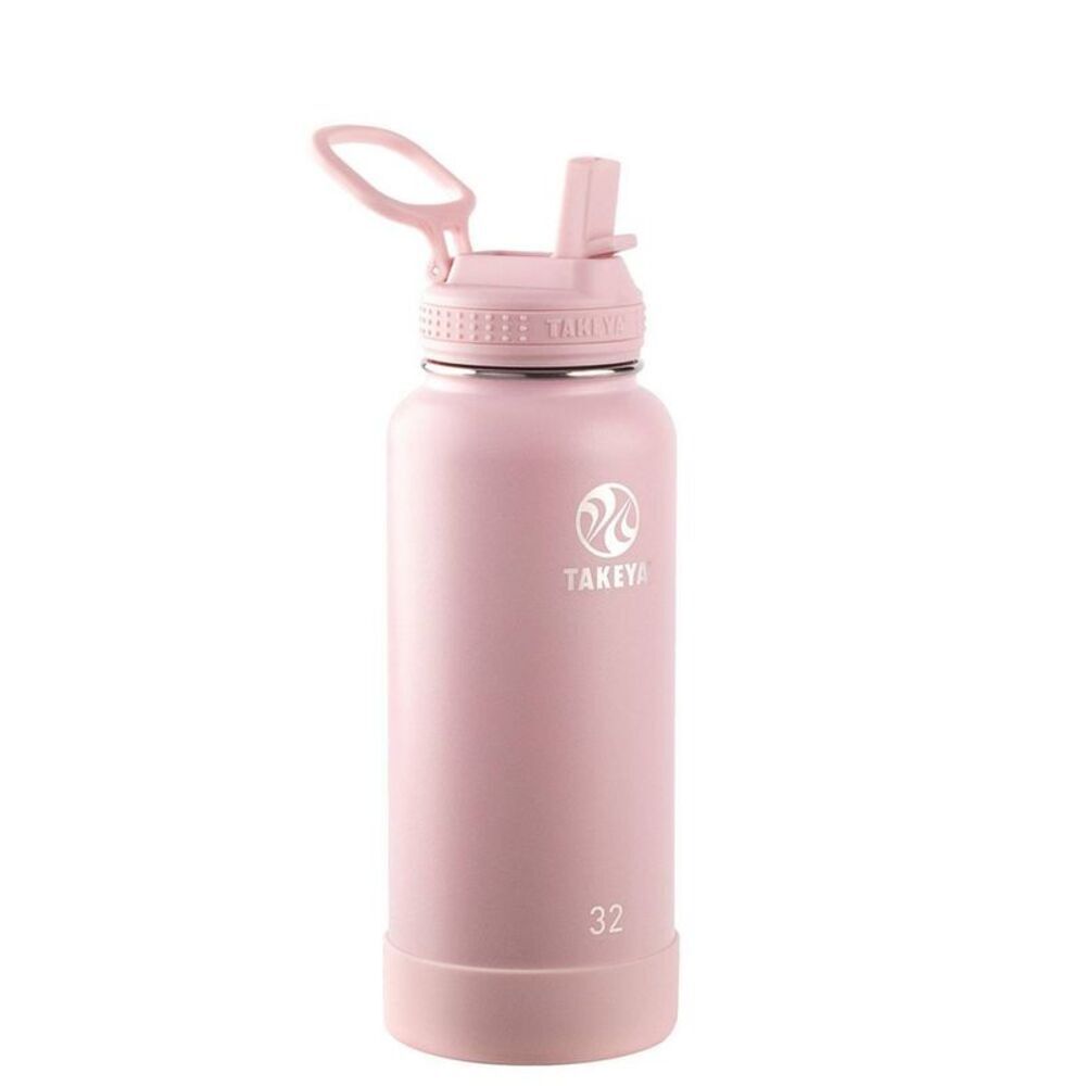 Takeya -  32oz Vacuum Insulated Stainless Steel Water Pink